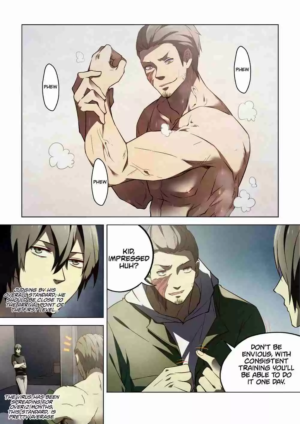 The Last Human Ch. 99