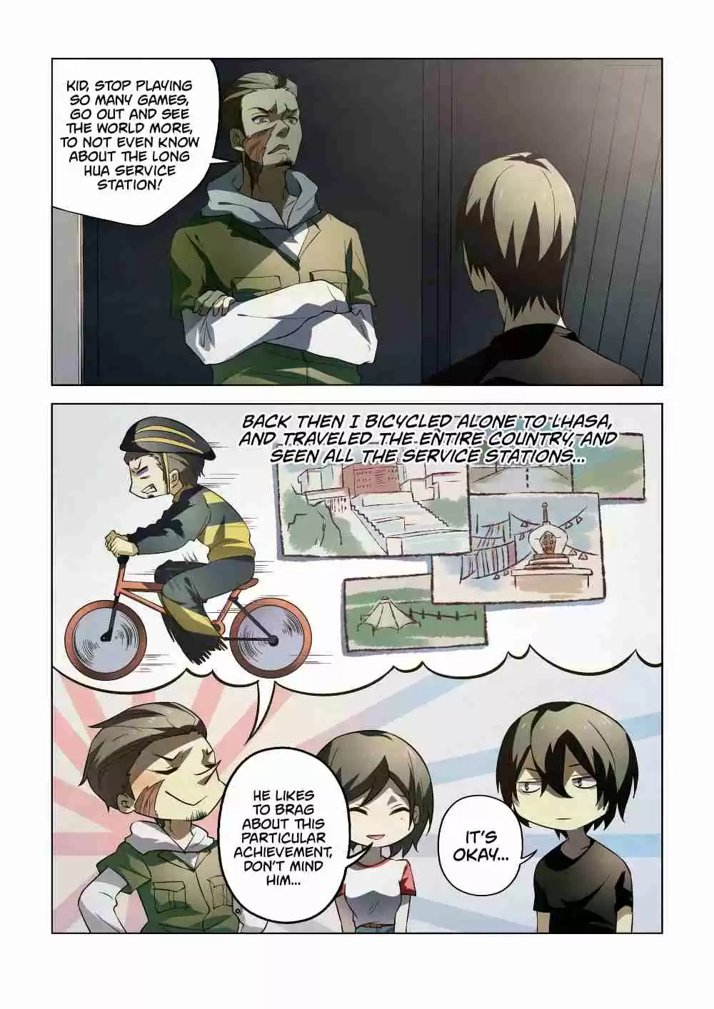 The Last Human Ch. 99