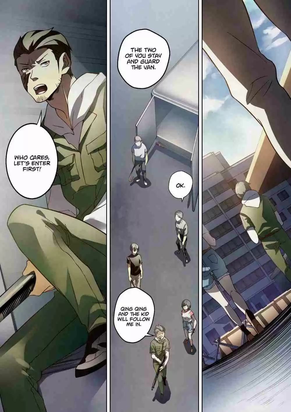 The Last Human Ch. 99