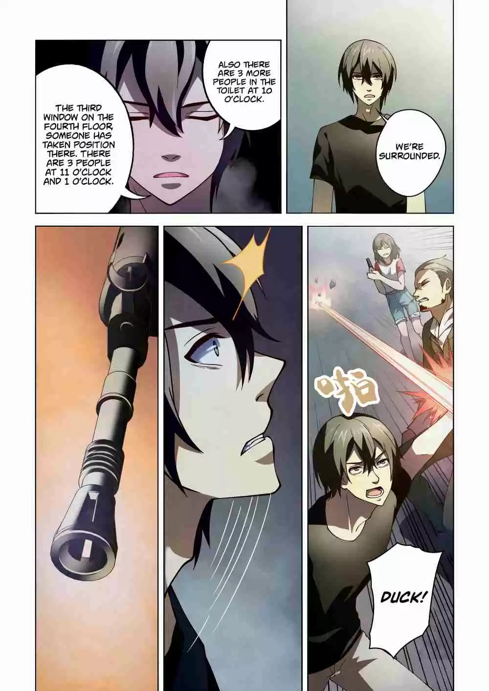 The Last Human Ch. 99