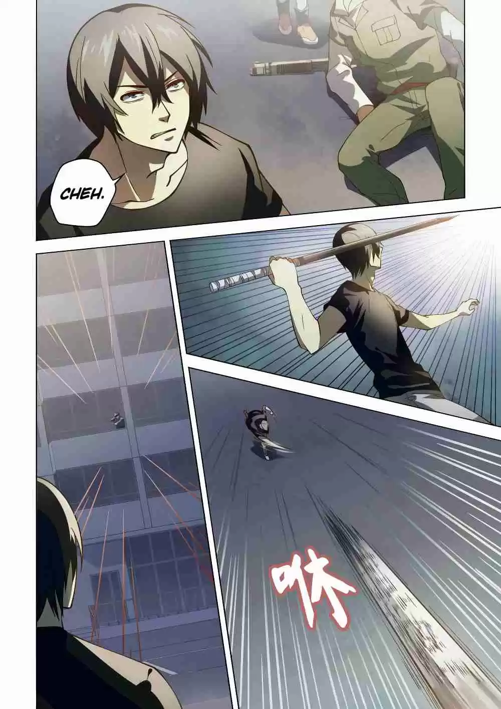 The Last Human Ch. 99