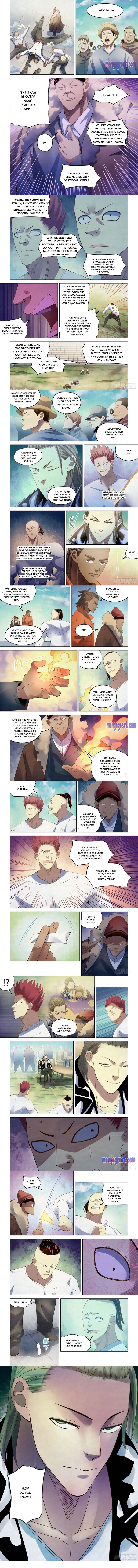 The Last Human Ch.338