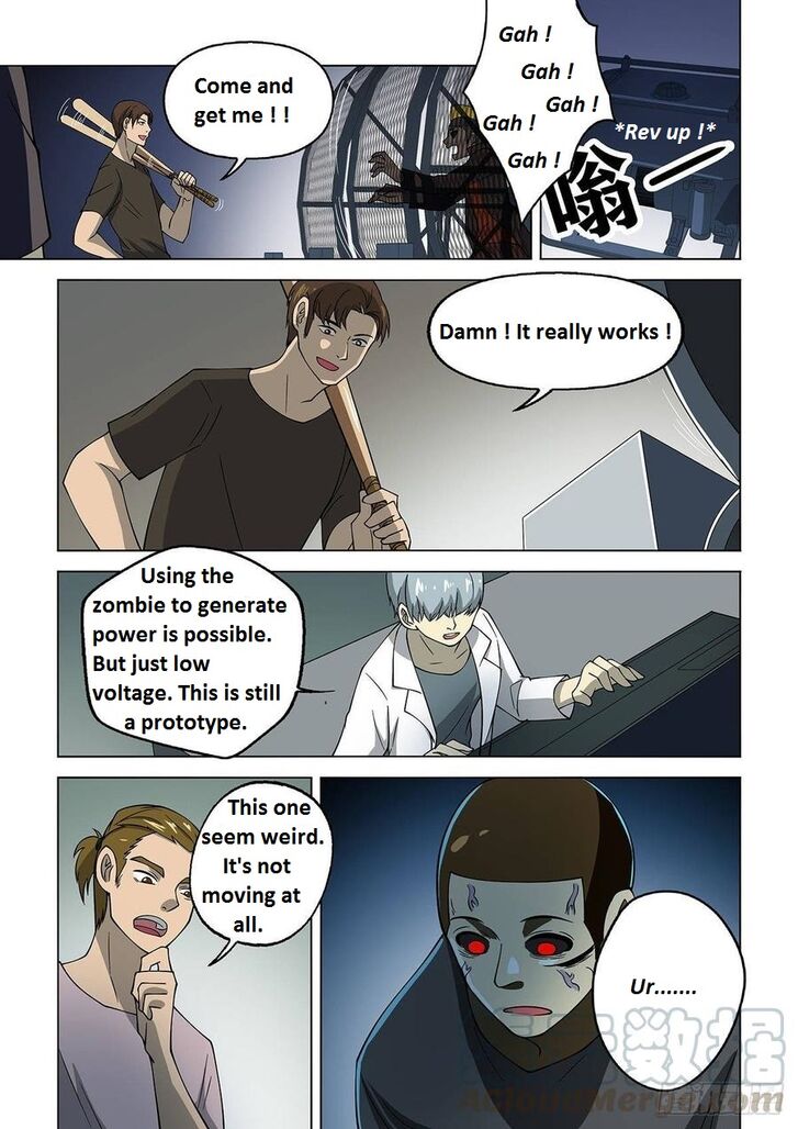 The Last Human Ch.358.1