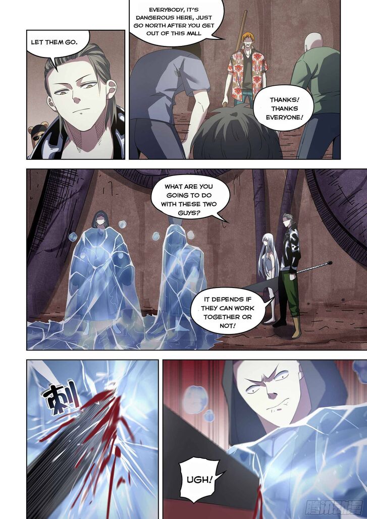 The Last Human Ch.365