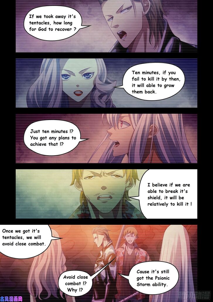 The Last Human Ch.372