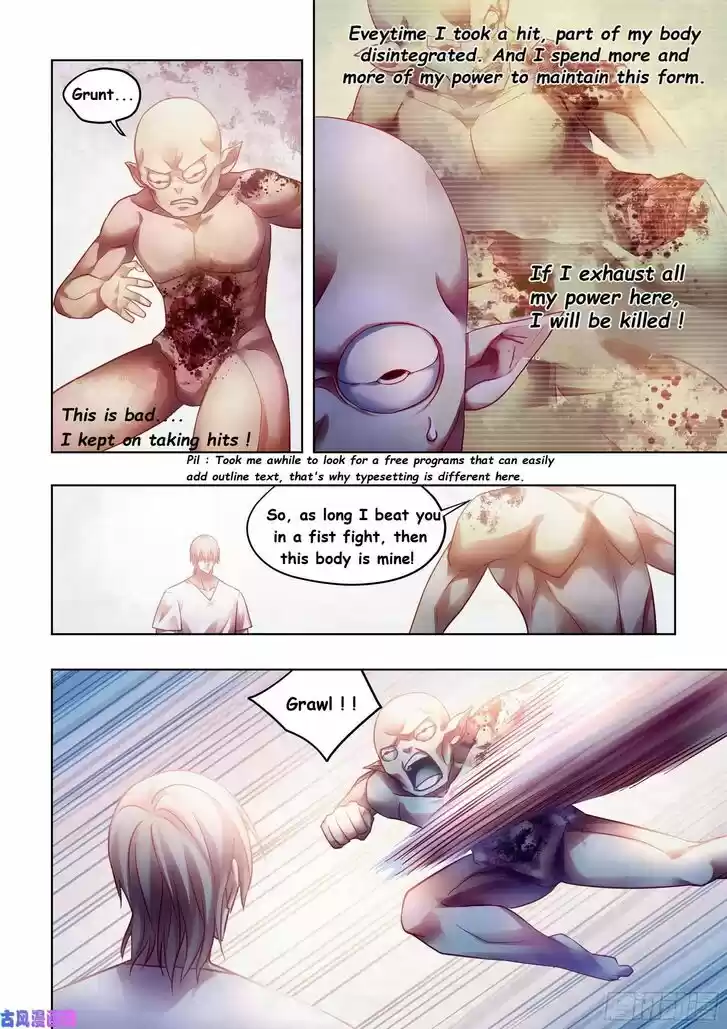 The Last Human Ch.378