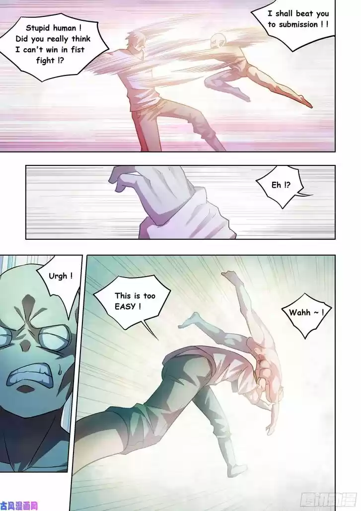 The Last Human Ch.378