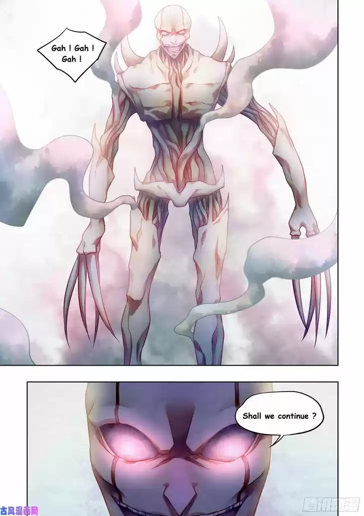 The Last Human Ch.378