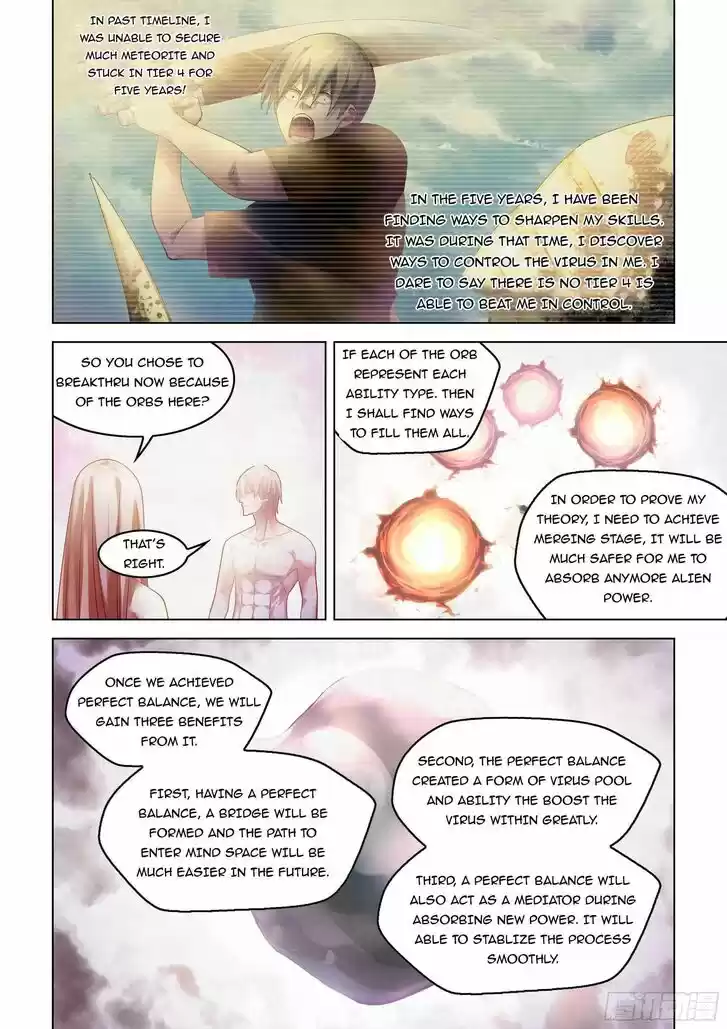 The Last Human Ch.381