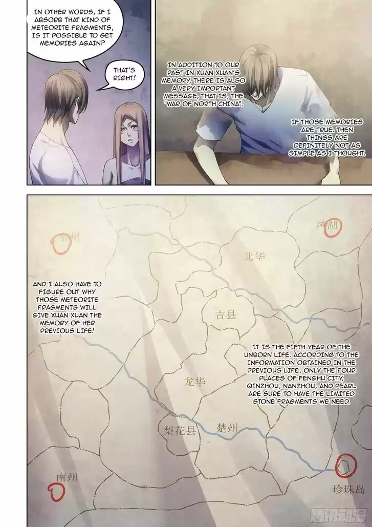 The Last Human Ch.382