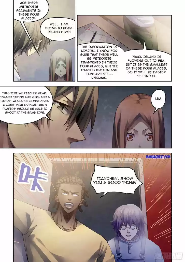 The Last Human Ch.382