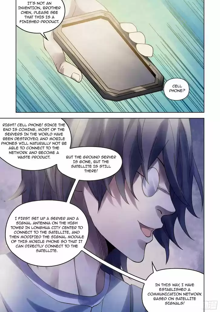 The Last Human Ch.382