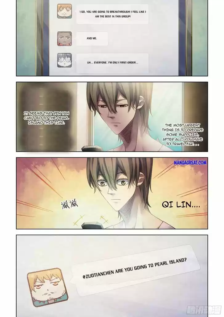 The Last Human Ch.382