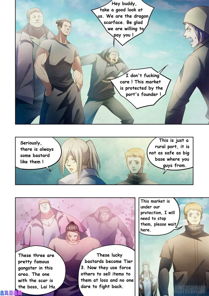 The Last Human Ch.383