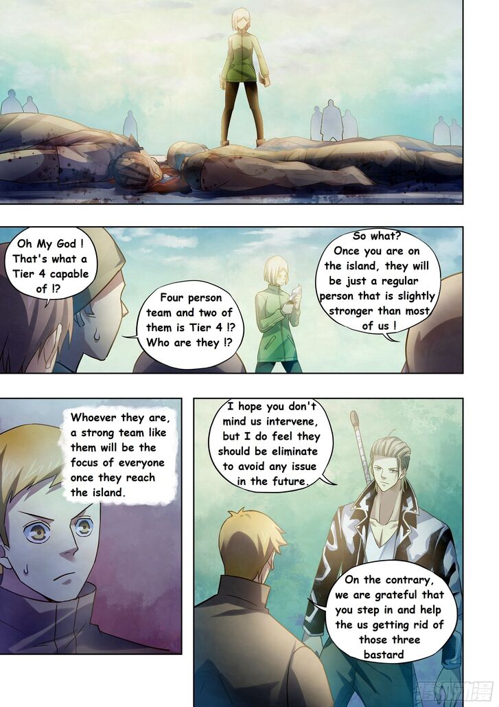 The Last Human Ch.384