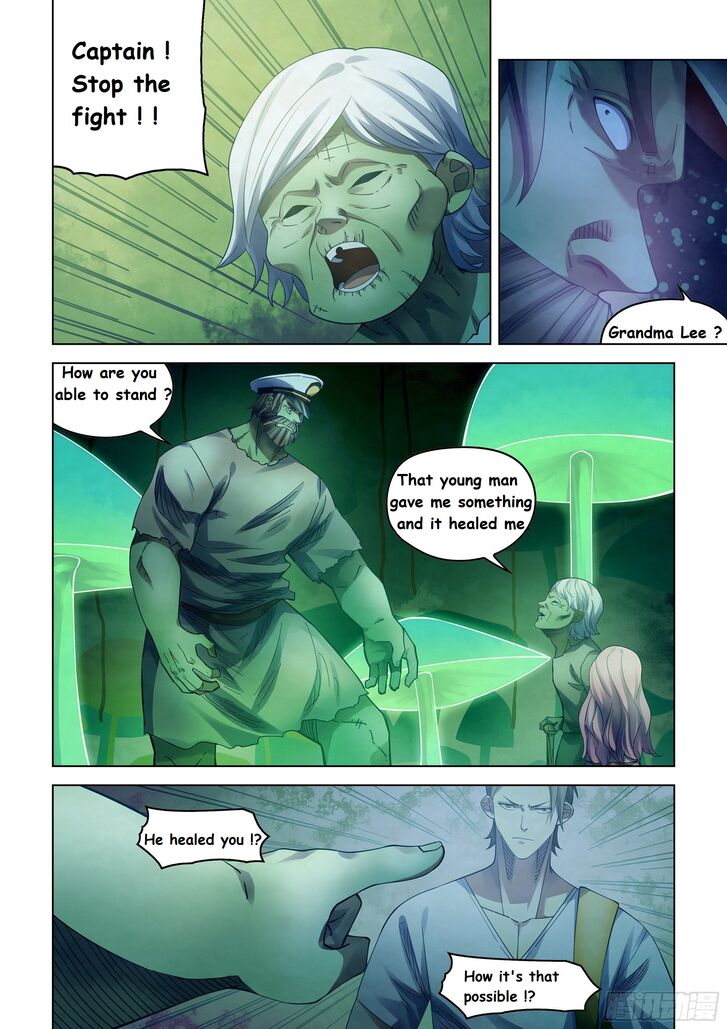 The Last Human Ch.396