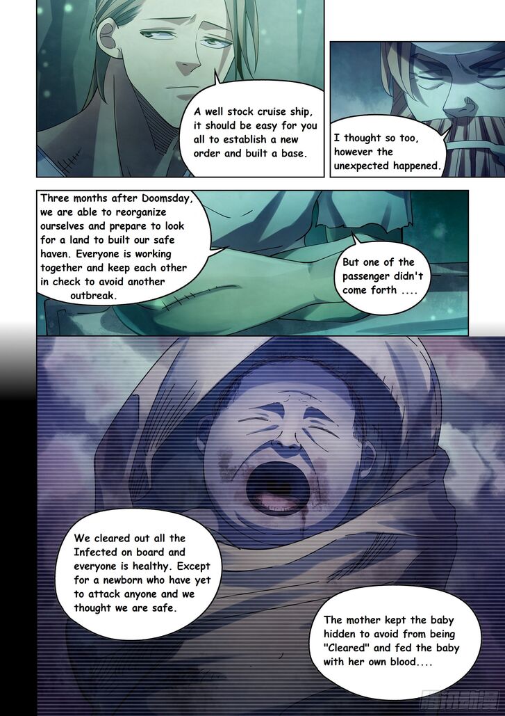 The Last Human Ch.396