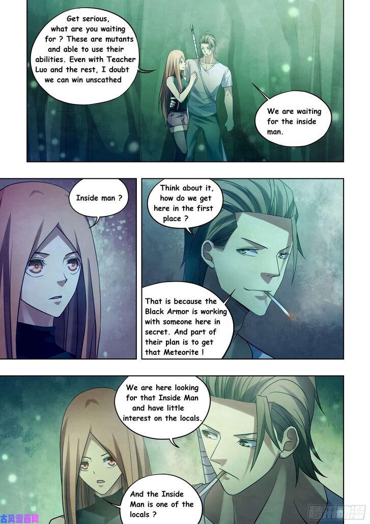 The Last Human Ch.397