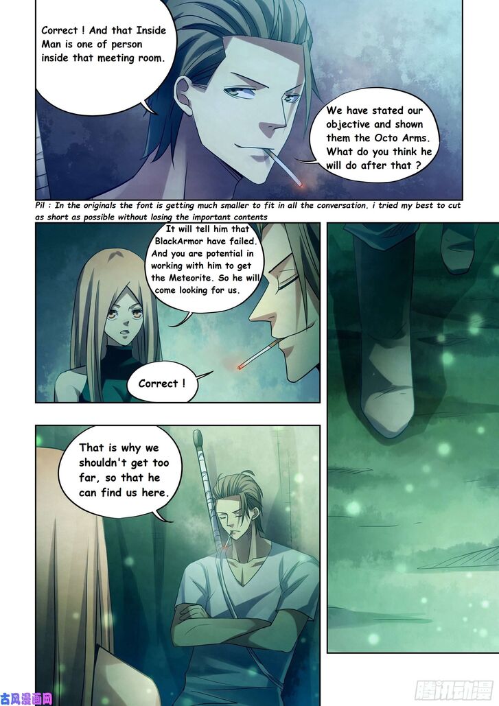 The Last Human Ch.397