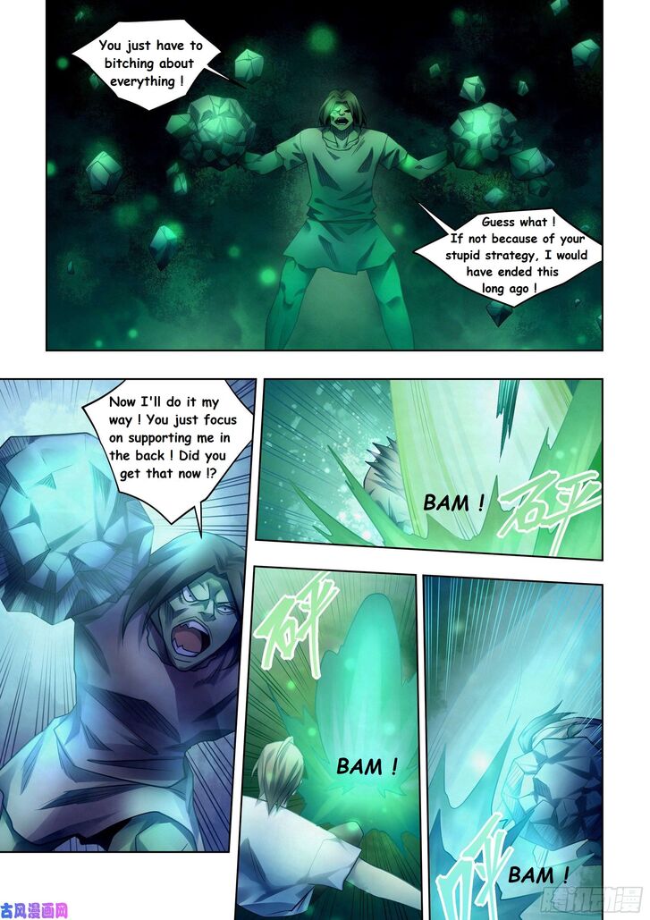 The Last Human Ch.402