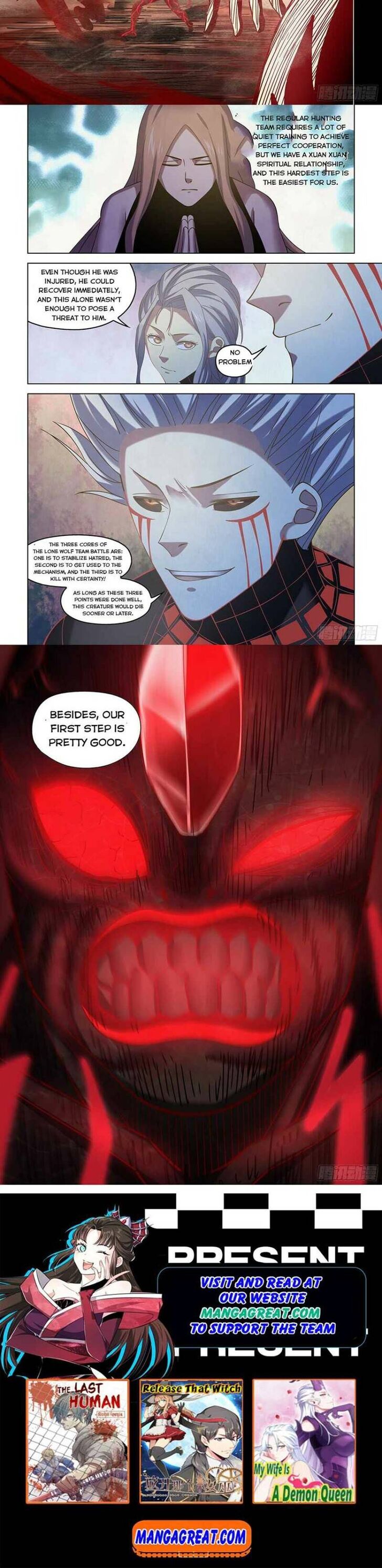 The Last Human Ch.412