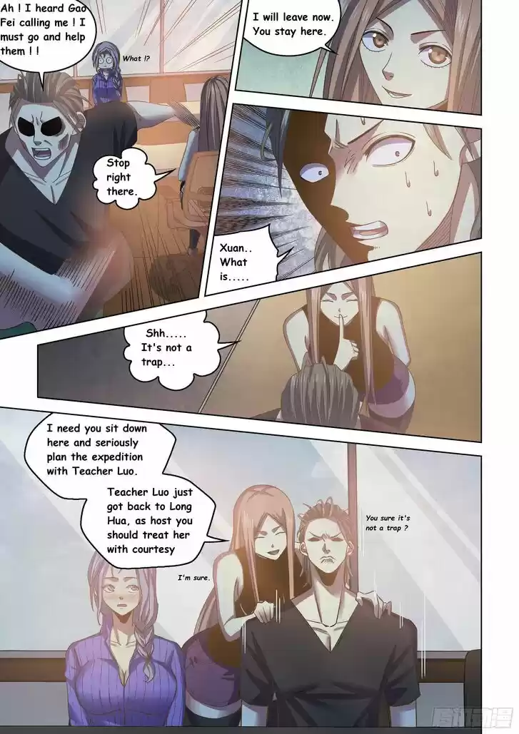 The Last Human Ch.422