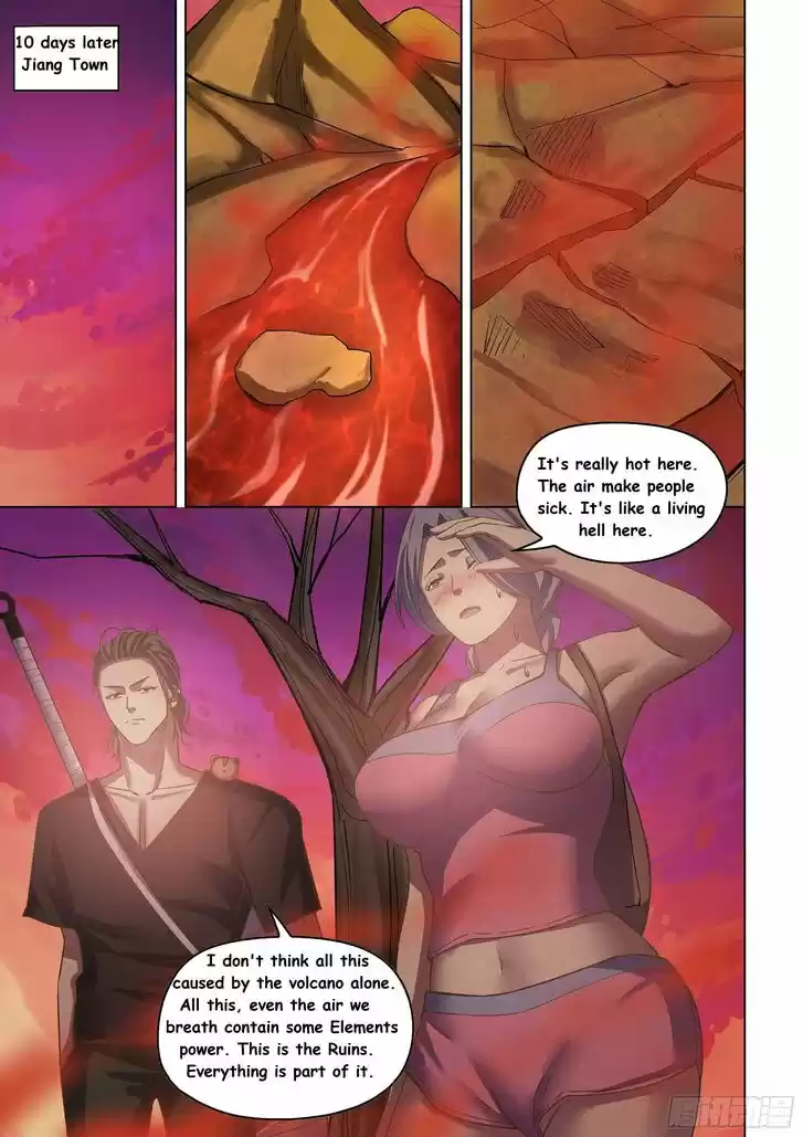 The Last Human Ch.422