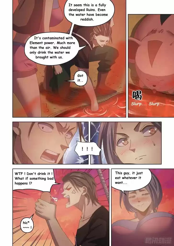 The Last Human Ch.422