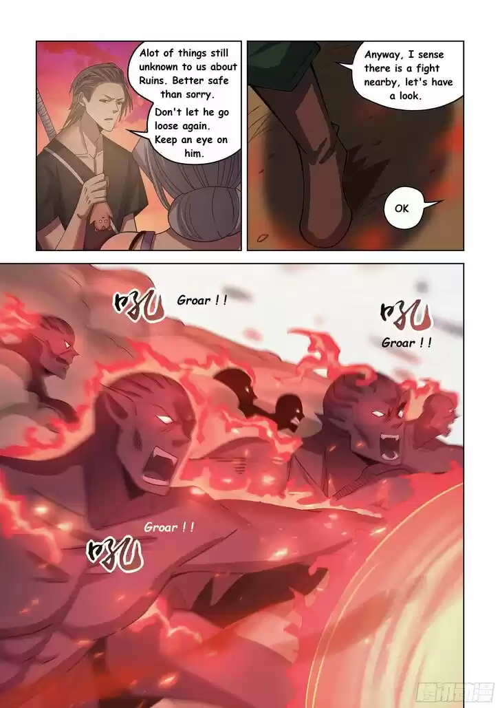 The Last Human Ch.422