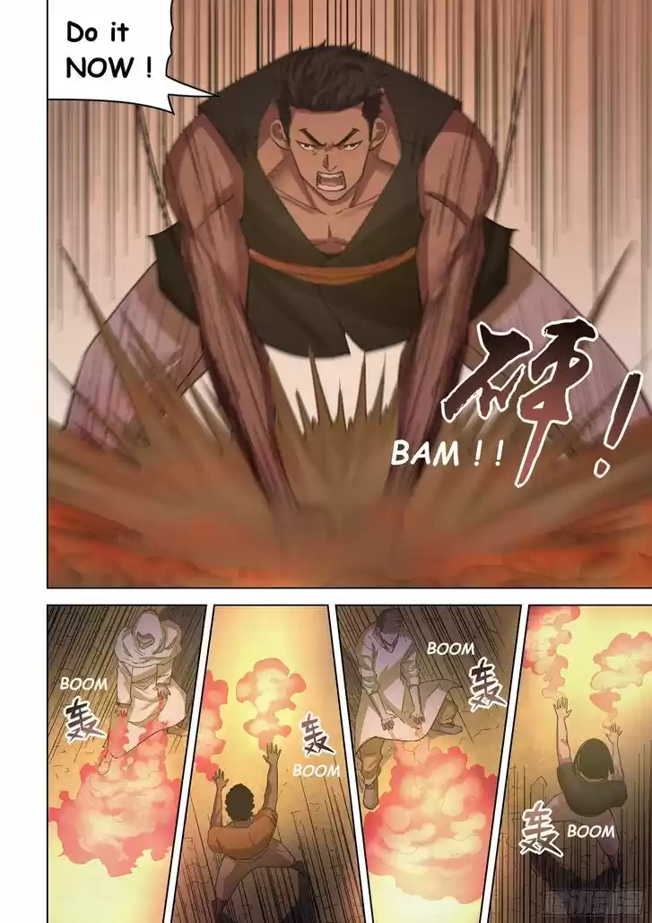 The Last Human Ch.422