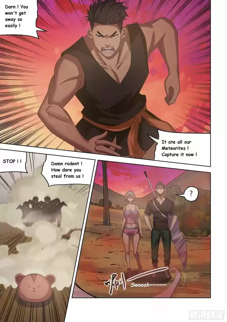 The Last Human Ch.422