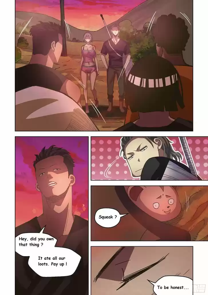 The Last Human Ch.422