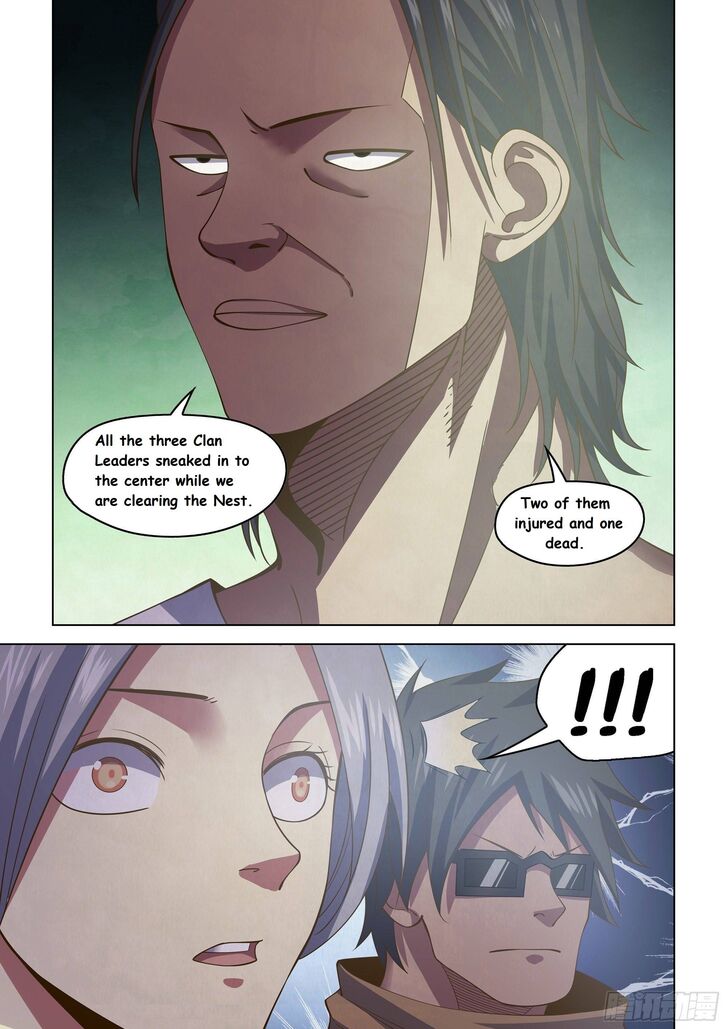 The Last Human Ch.438