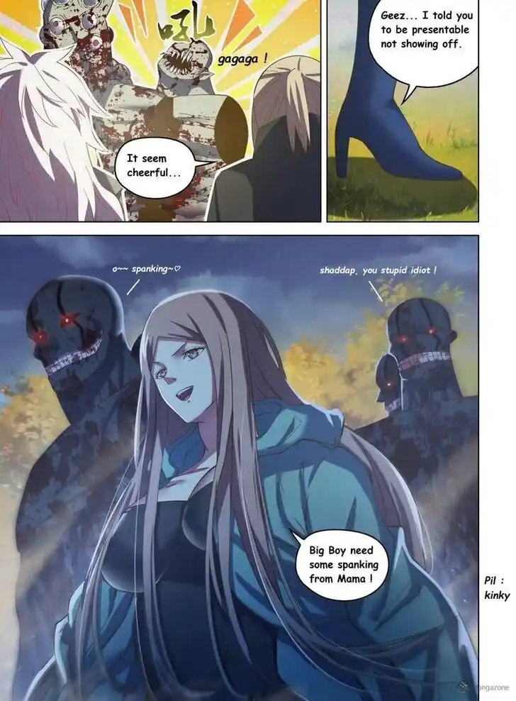 The Last Human Ch.481