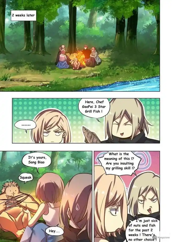 The Last Human Ch.485