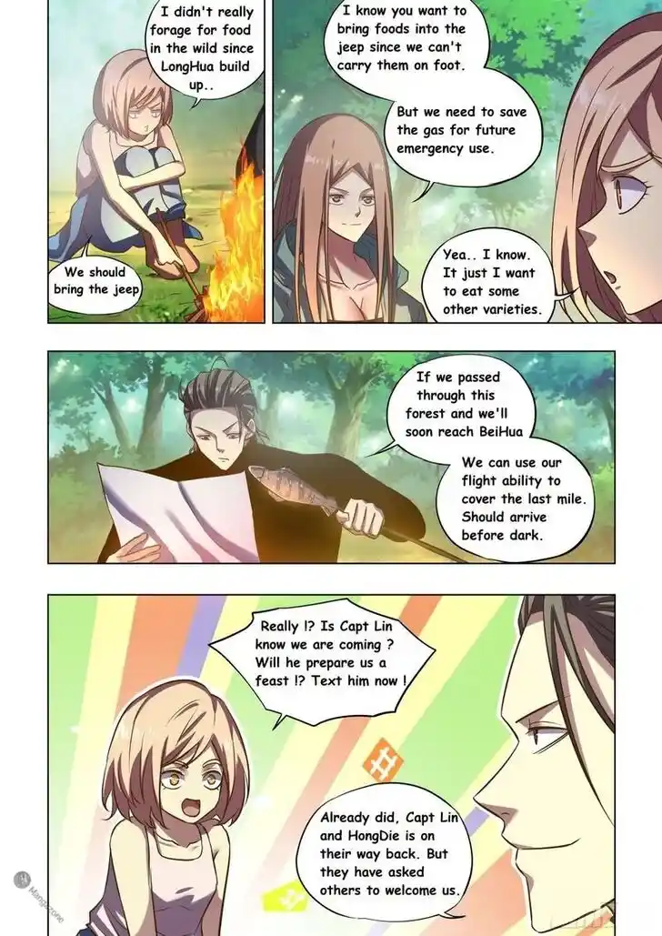 The Last Human Ch.485