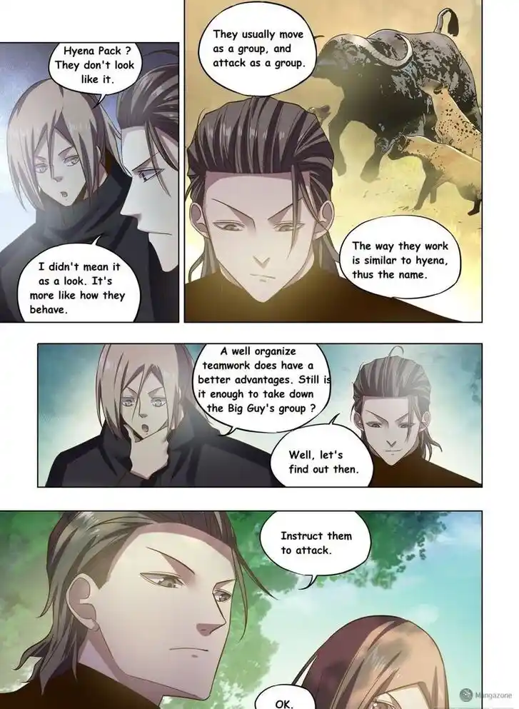 The Last Human Ch.485