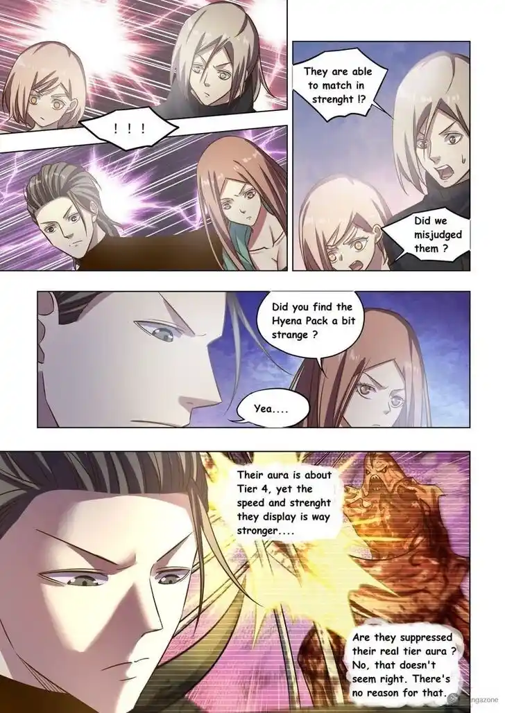 The Last Human Ch.485