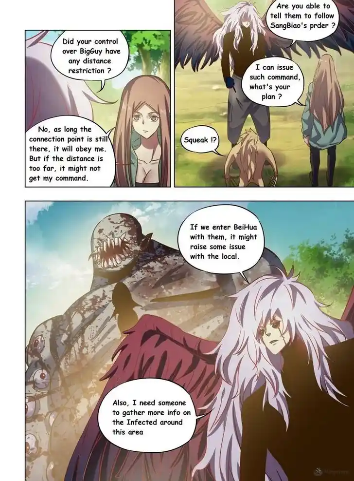 The Last Human Ch.485