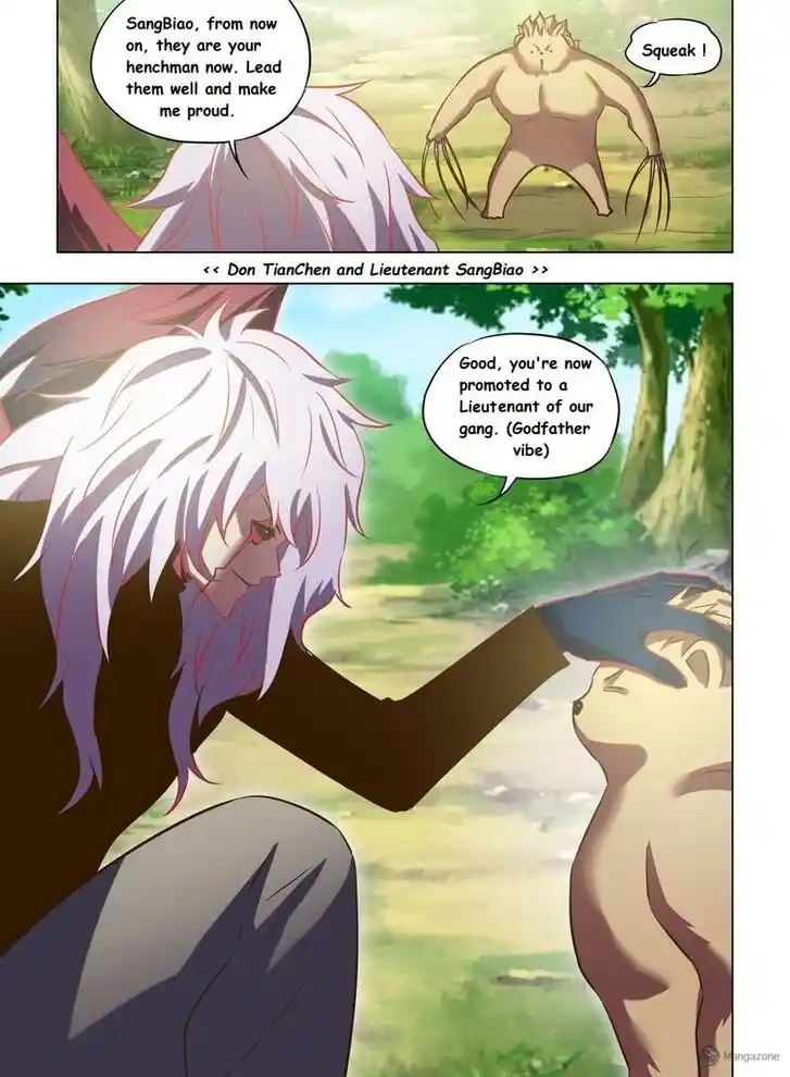 The Last Human Ch.485