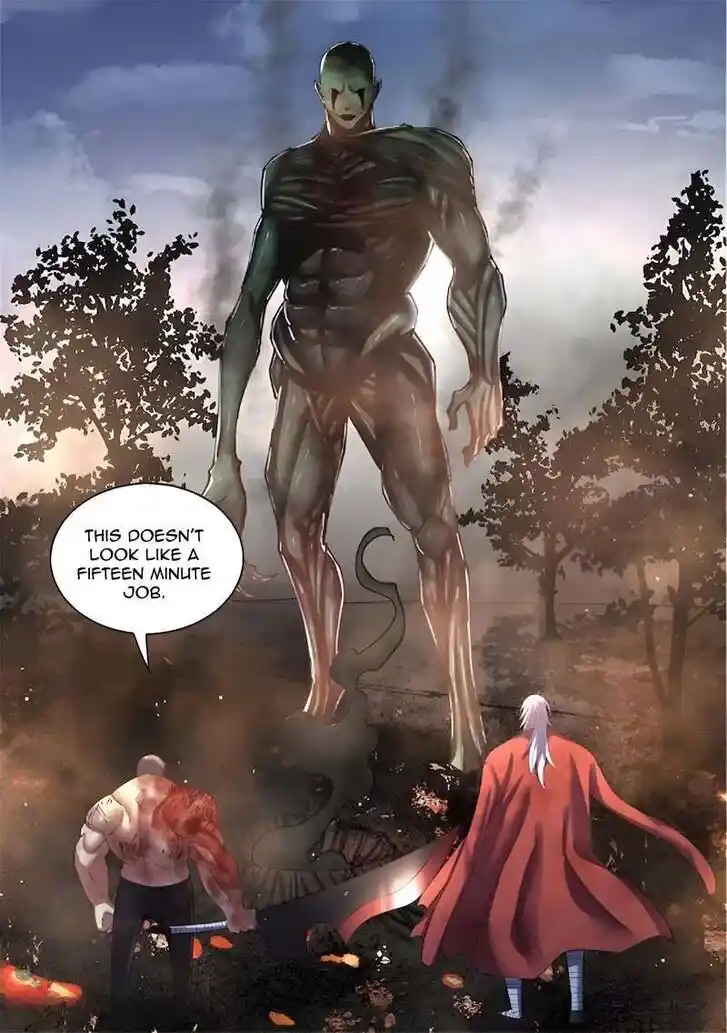 The Last Human Ch.567