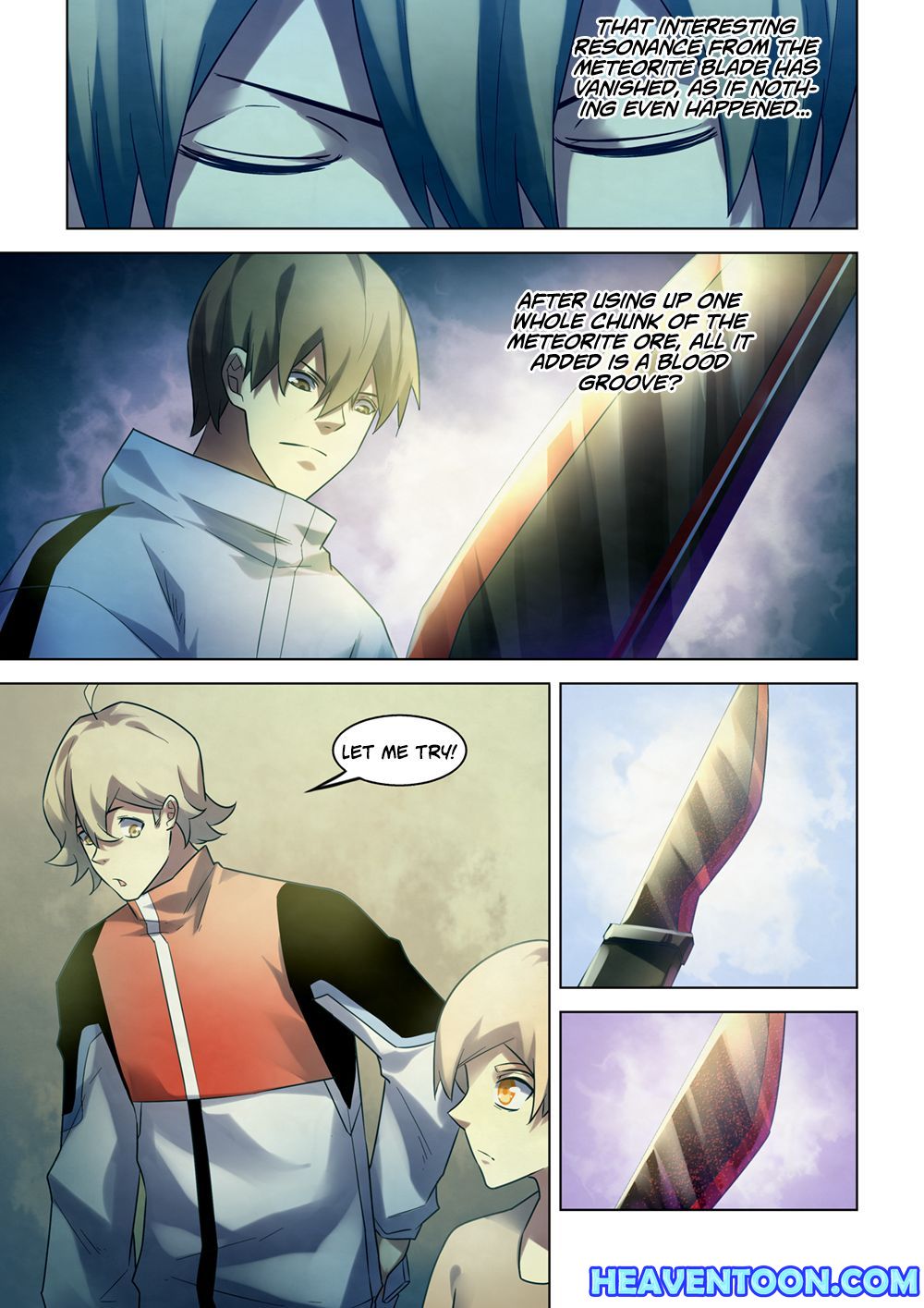 The Last Human Chap 282