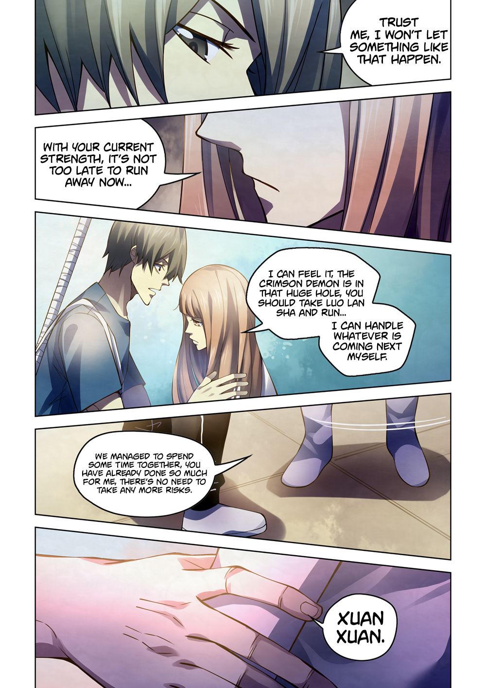 The Last Human Chap 287