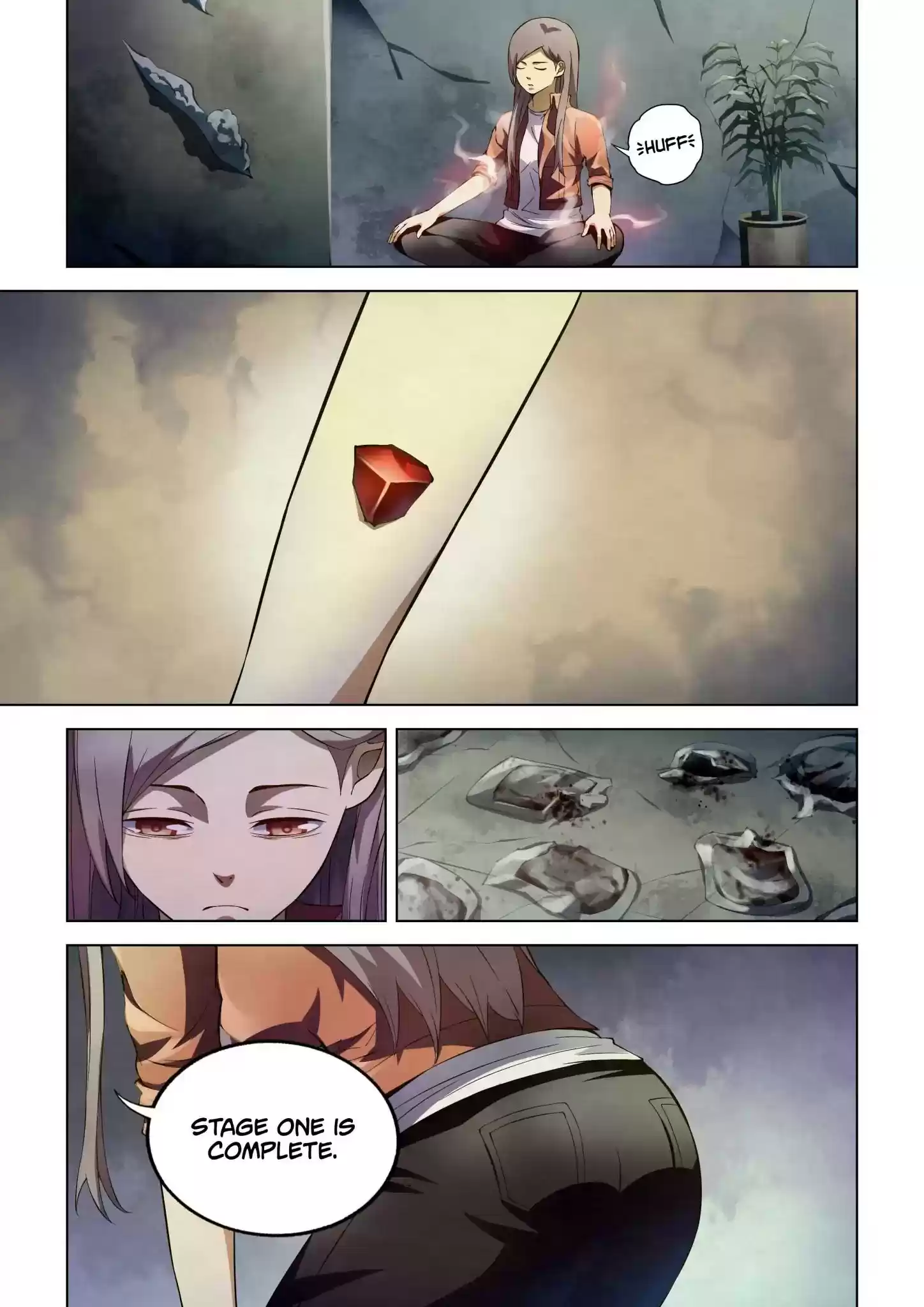 The Last Human Chapter 136