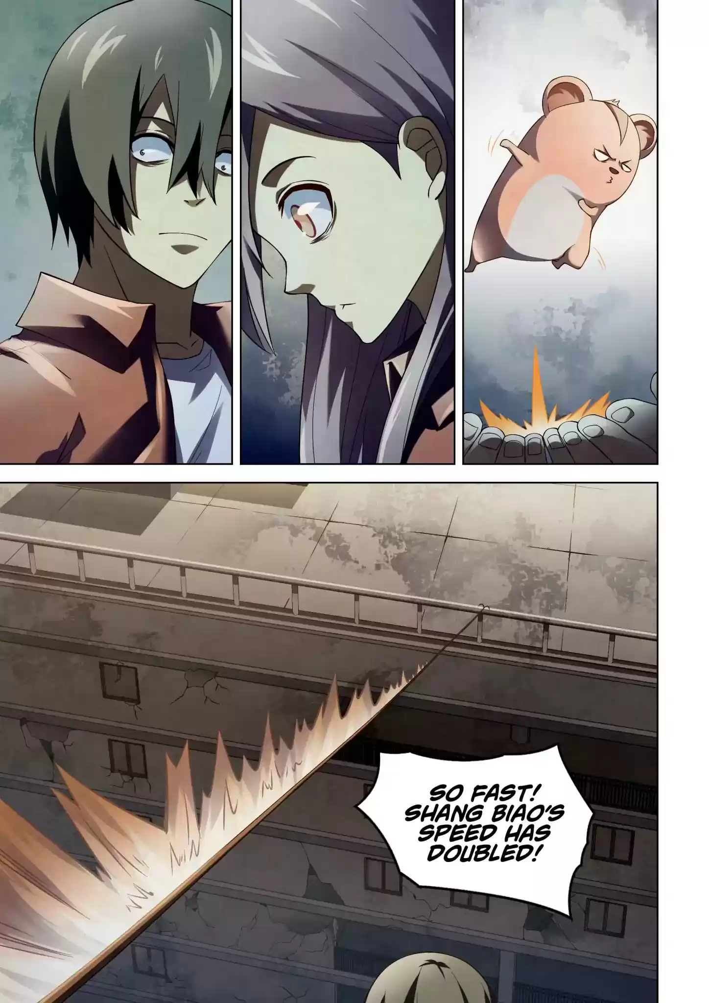 The Last Human Chapter 136