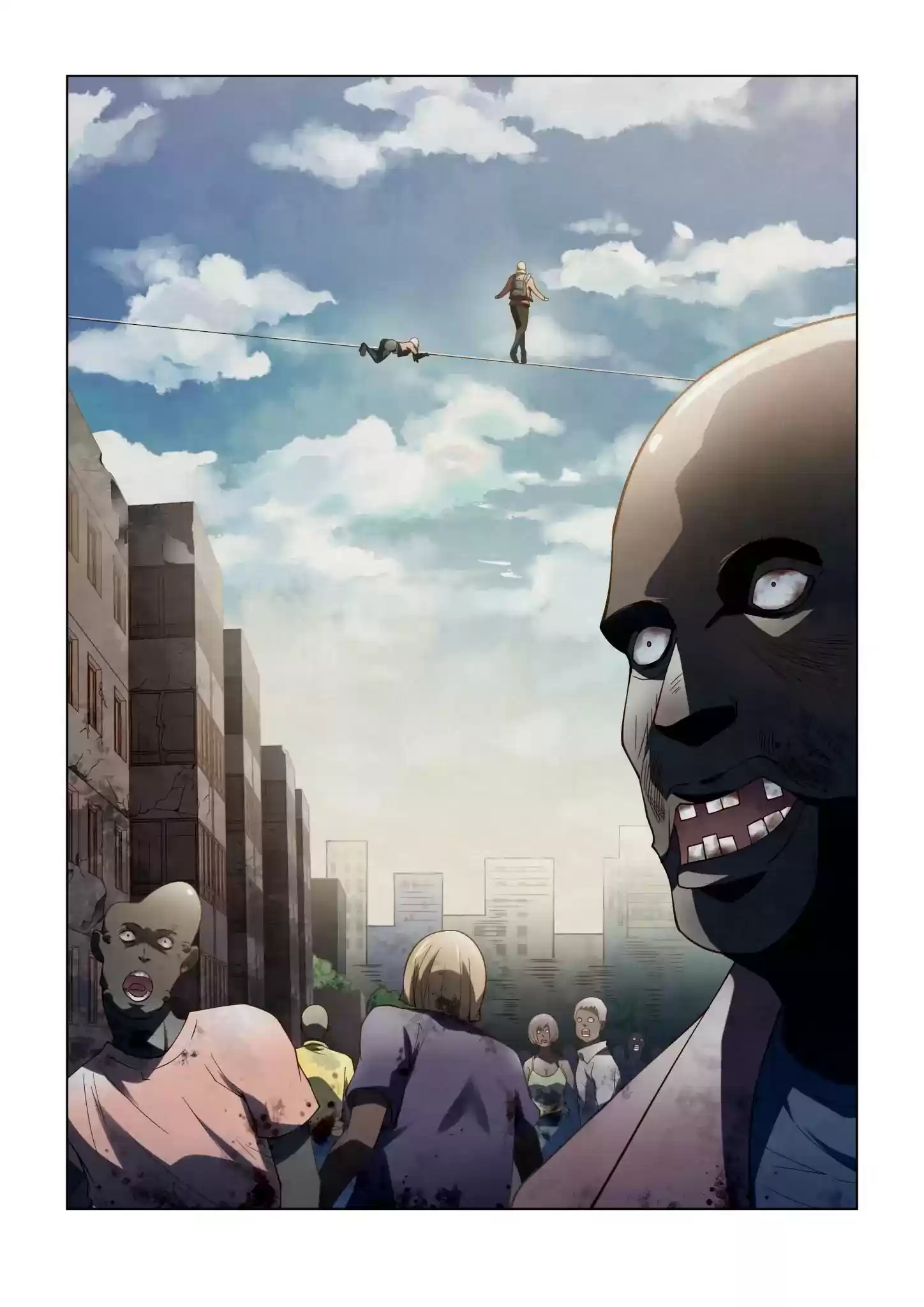 The Last Human Chapter 136