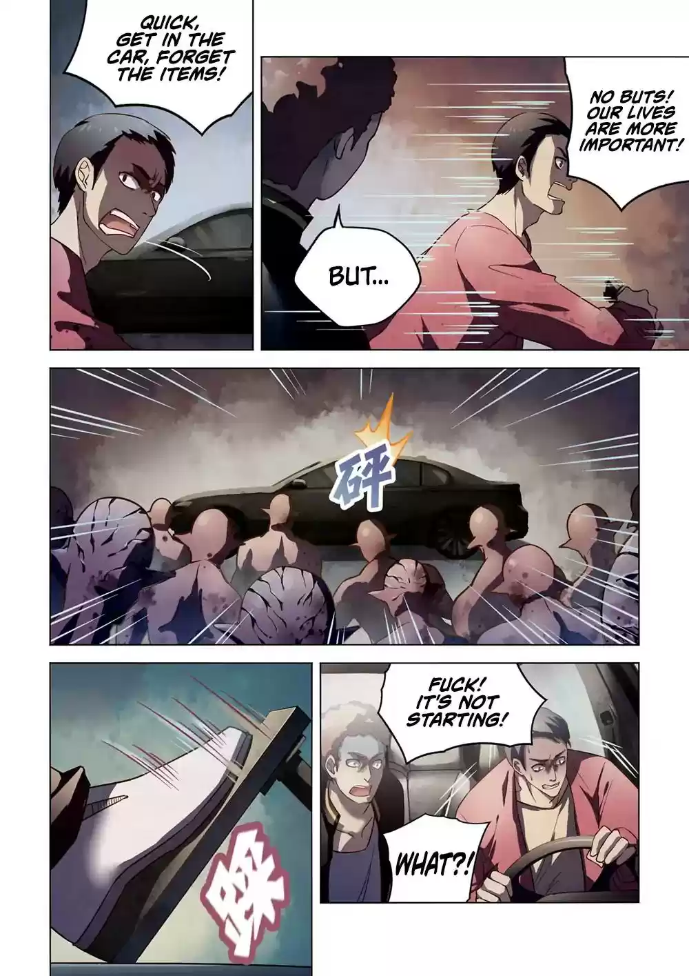 The Last Human Chapter 138