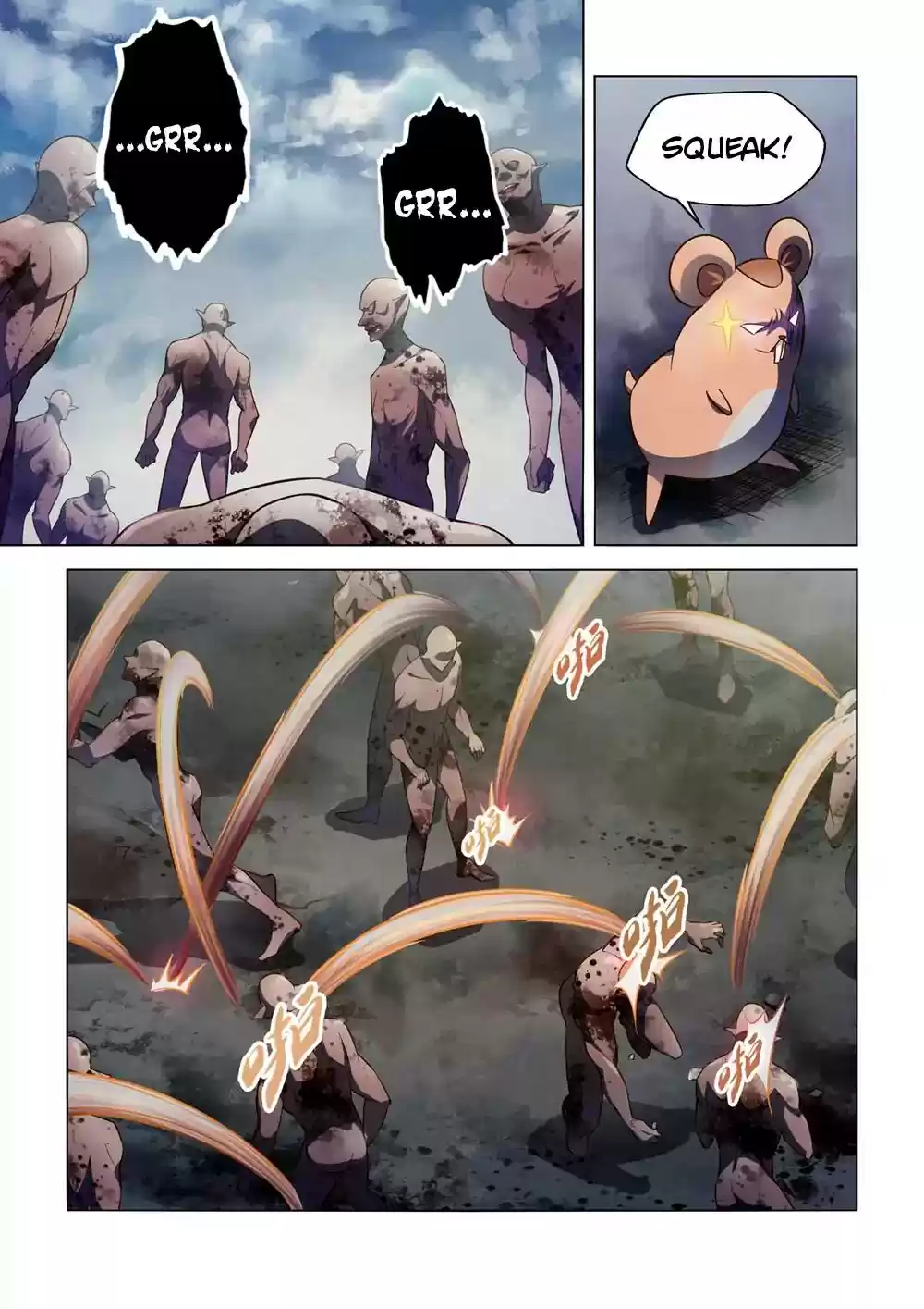 The Last Human Chapter 138