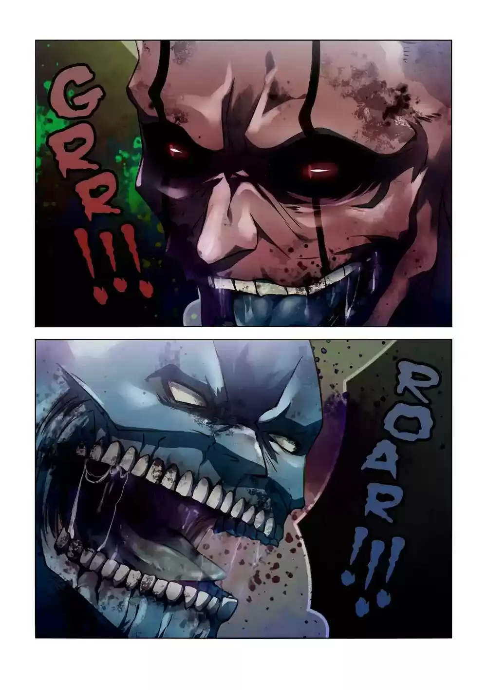 The Last Human Chapter 138