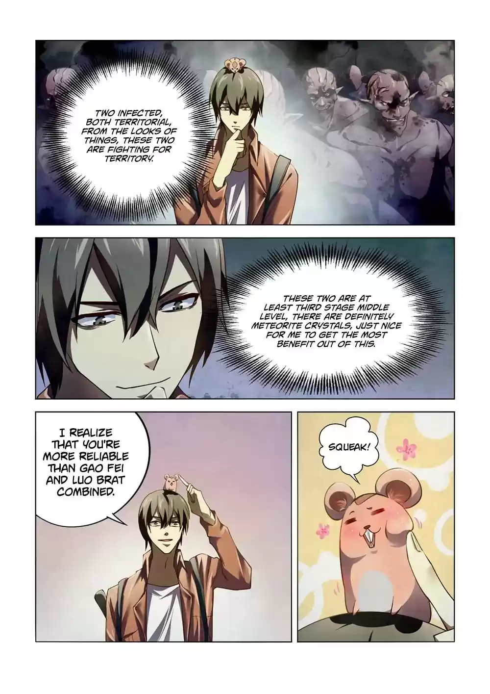 The Last Human Chapter 138